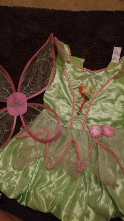 Tinker bell costume