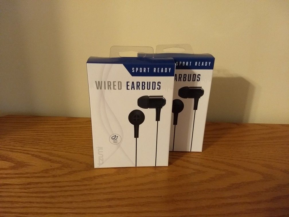 Tzumi Wired Earbuds