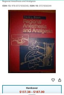 Regional Anesthesia and Analgesia