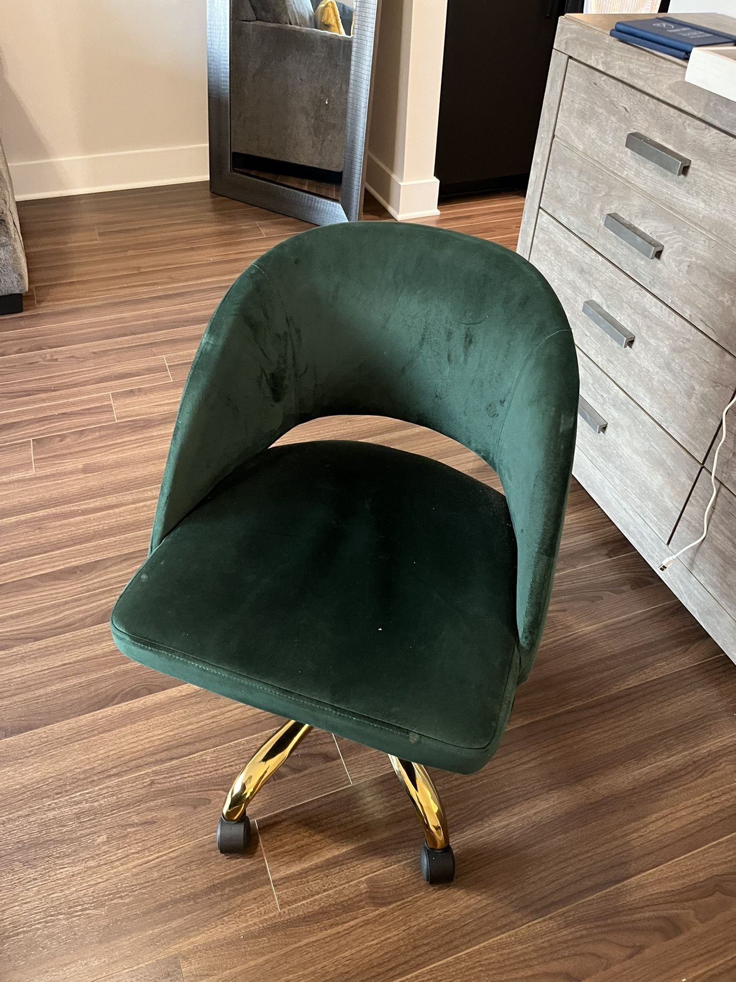 CHEAP Wayfair Velvet Desk Chair