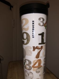 Starbucks Cup tumbler