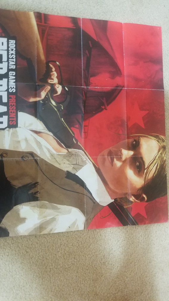 Red Dead Redemption "Bonnie" poster