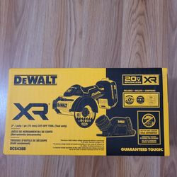 Dewalt cut off tool