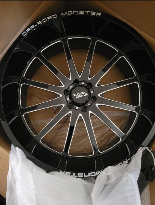 26x12 Off Road rims