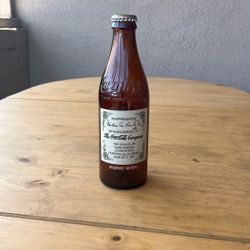 Amber Coca Cola Bottle
