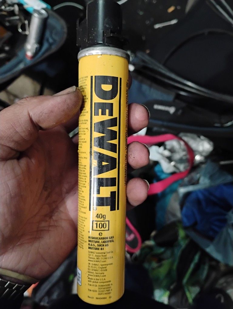 DeWalt Gas Canister