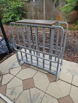 Fold bed