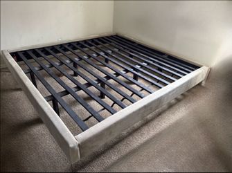 Santorini Platform Bed Frame King – $265 (Retail: $1,295)