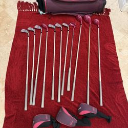 Wilson’s Golf Set