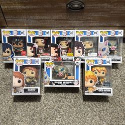 Demon Slayer Funko Pop Collection