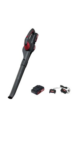 Hyper Tough 20V Max Cordless 130 MPH Leaf Sweeper Blower (HT21-401-003-05)