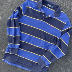 90s polo rugby shirt