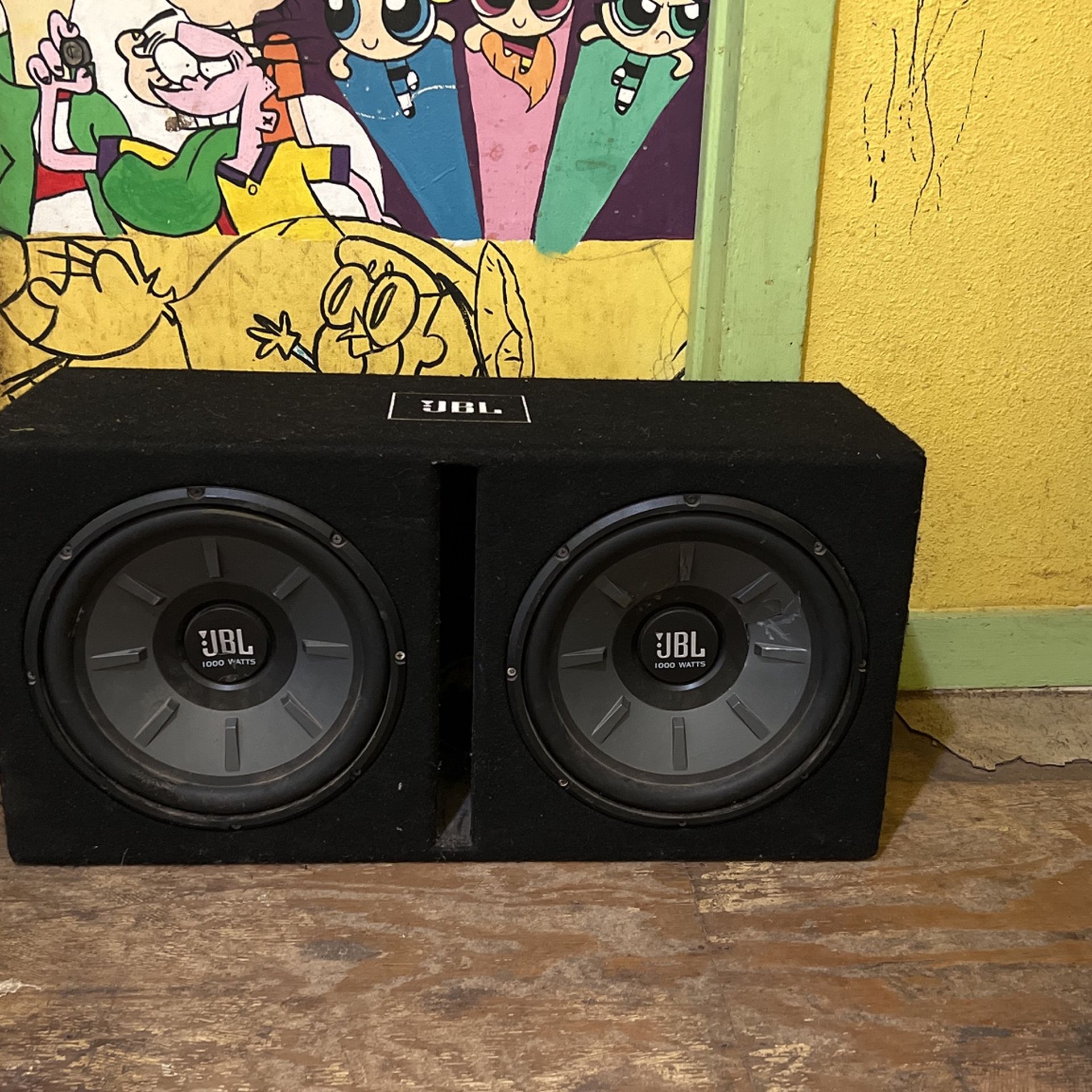 Jbl Speakers With Jbl Speaker Box 1000 Watts