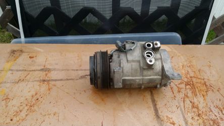 Ac compressor for tahoe 03 and up