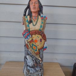 Southwest 17" figurines native Dress