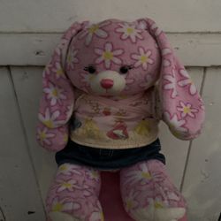 Flower Bunny Build a Bear