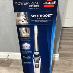 Bissell Power Fresh Deluxe Steam Mop