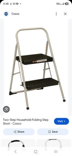 Cosco Two-Step Folding Step Stool