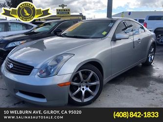 2004 INFINITI G35