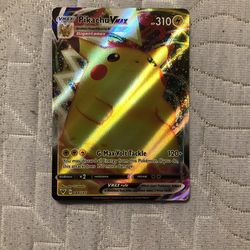 Pikachu Vmax