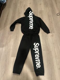 Supreme sweatsuit