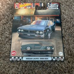 New Hot Wheels Premium Nissan Laurel 2000 SGX