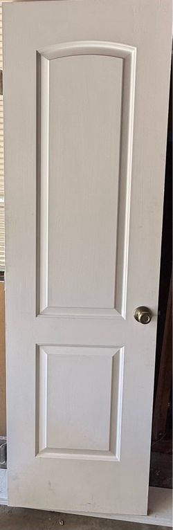 Interior closet door