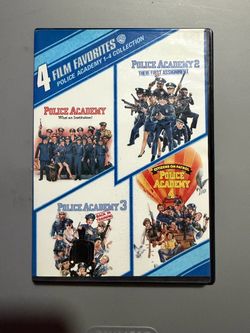 Police Academy Movies(1-4)