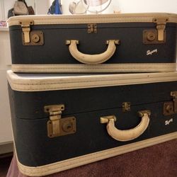 Vintage Luggage 1950's