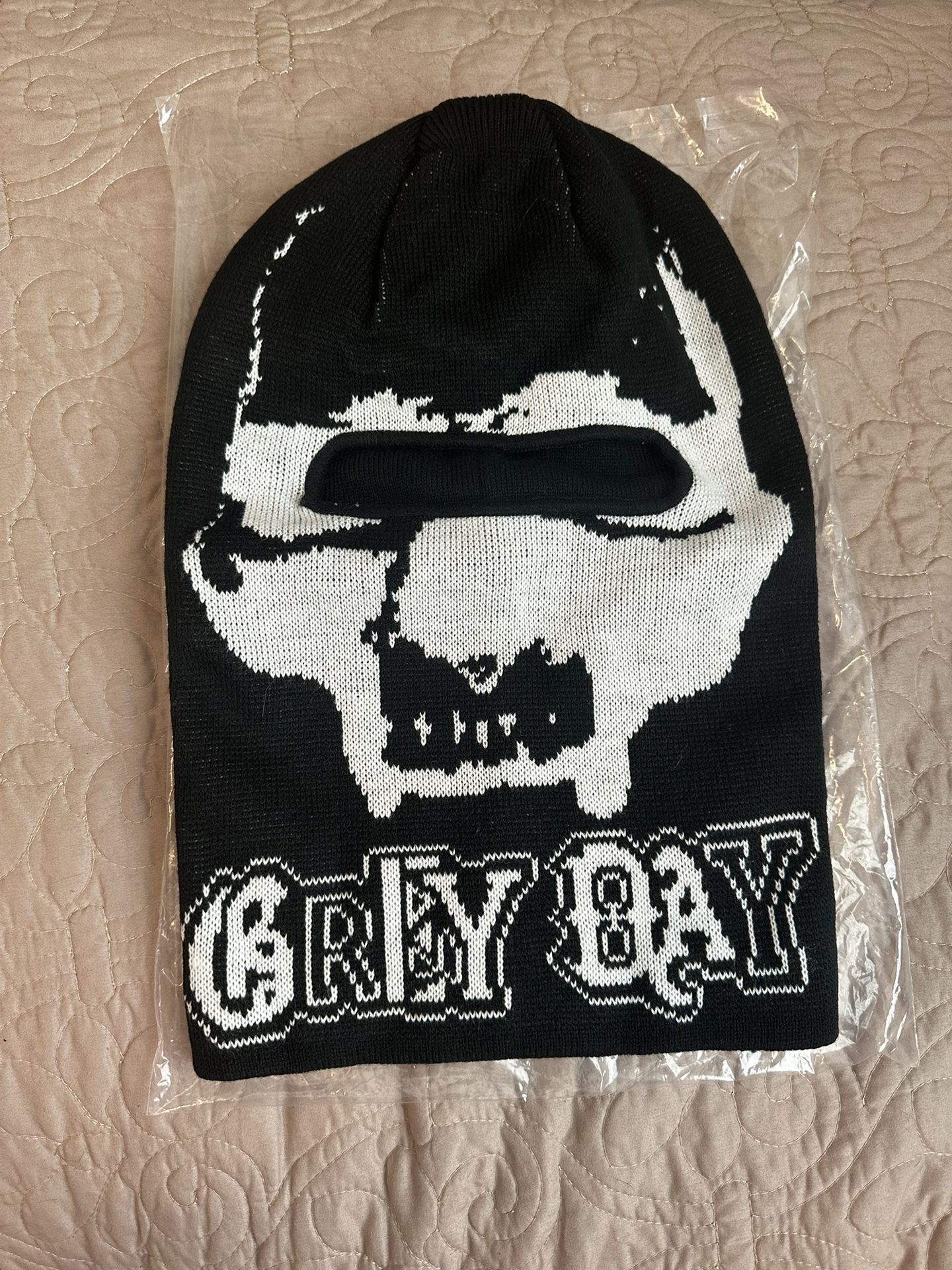 $UICIDEBOY$ GREY DAY 2022 TOUR SKI MASK/BEANIE