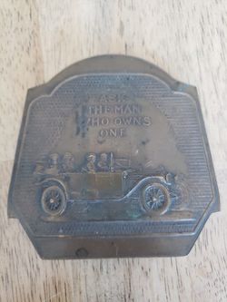 Packard Paperweight