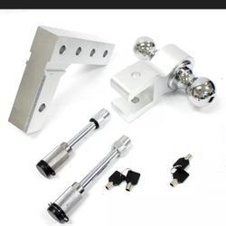 trailer Hitch Winch Lock Aluminum Drop