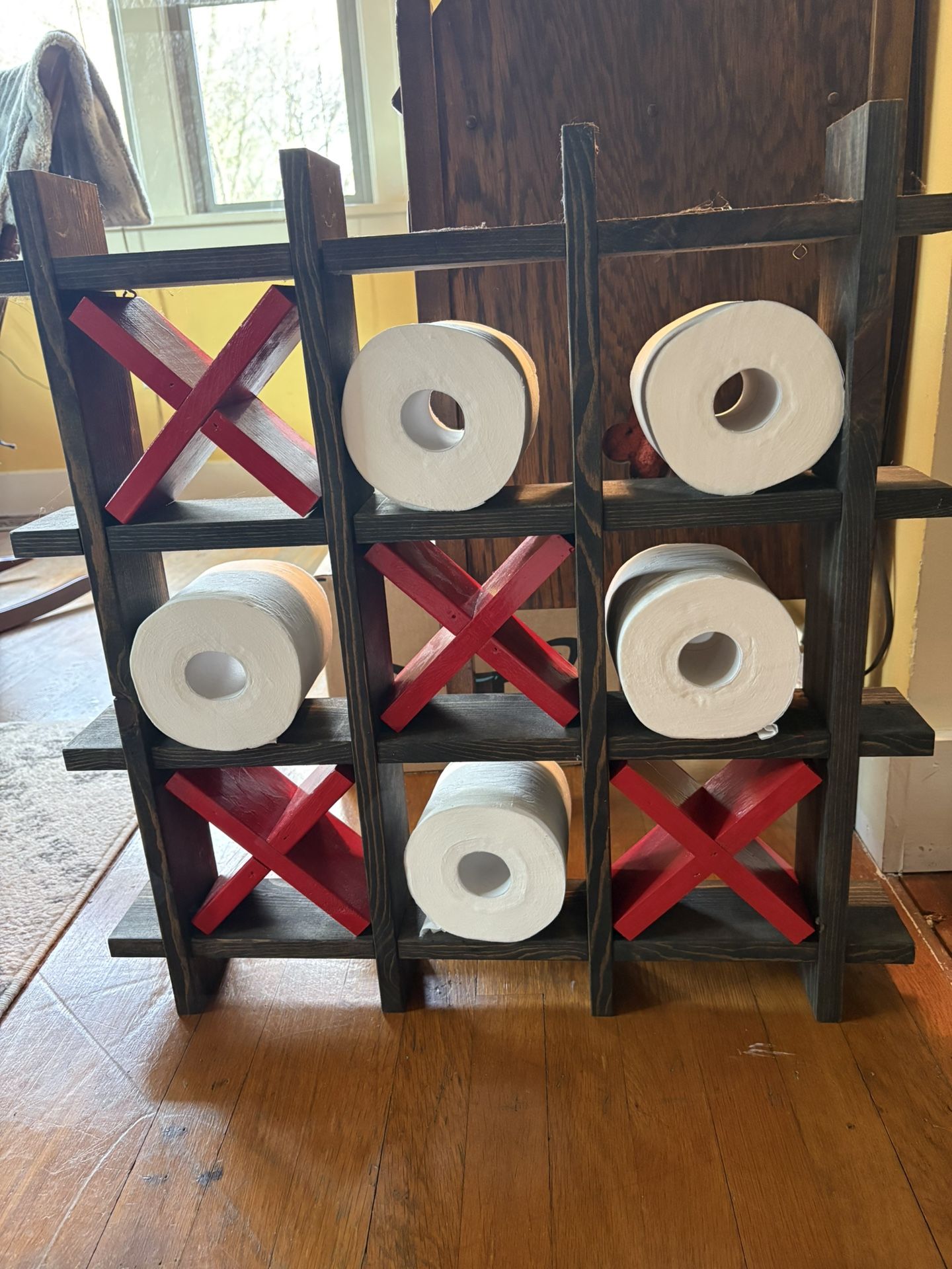 Farm House TP Storage / Shelf