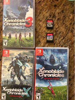 Switch xenoblade chronicles full set