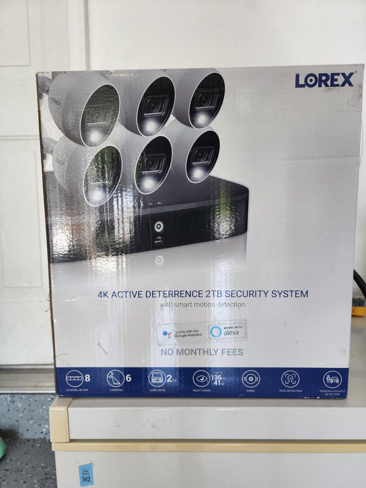 Home Security Camera System 