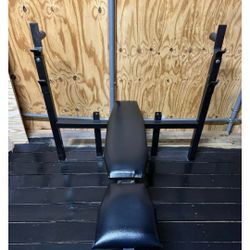 Adjustable Bench Press 