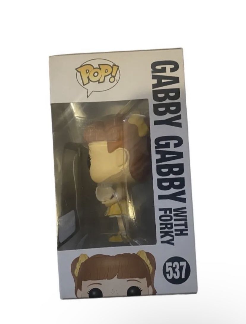 Case Of 6 Funko POP Disney: Toy Story 4 - Gabby Gabby Holding Forky #537