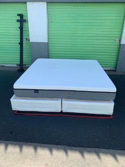 King Size Bed and frame
