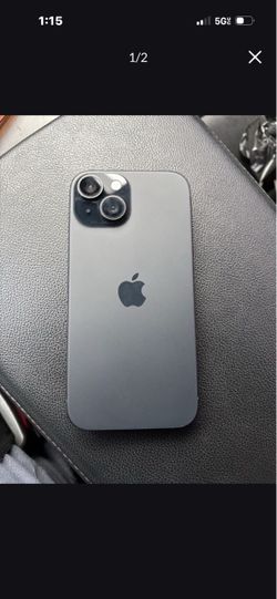 Apple iPhone 15 Black Smartphone