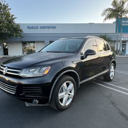 2011 VW Touareg TDI, LUX