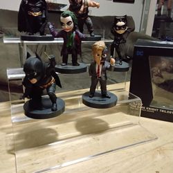 Dark Knight Trilogy Figure Set New Mint