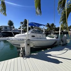 2000 Cobia 220 walkaround