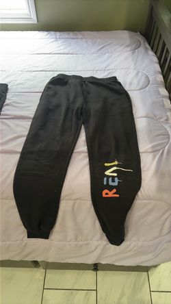 Black sweat pants