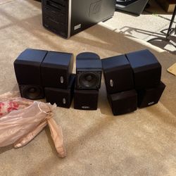 Small Speakers 