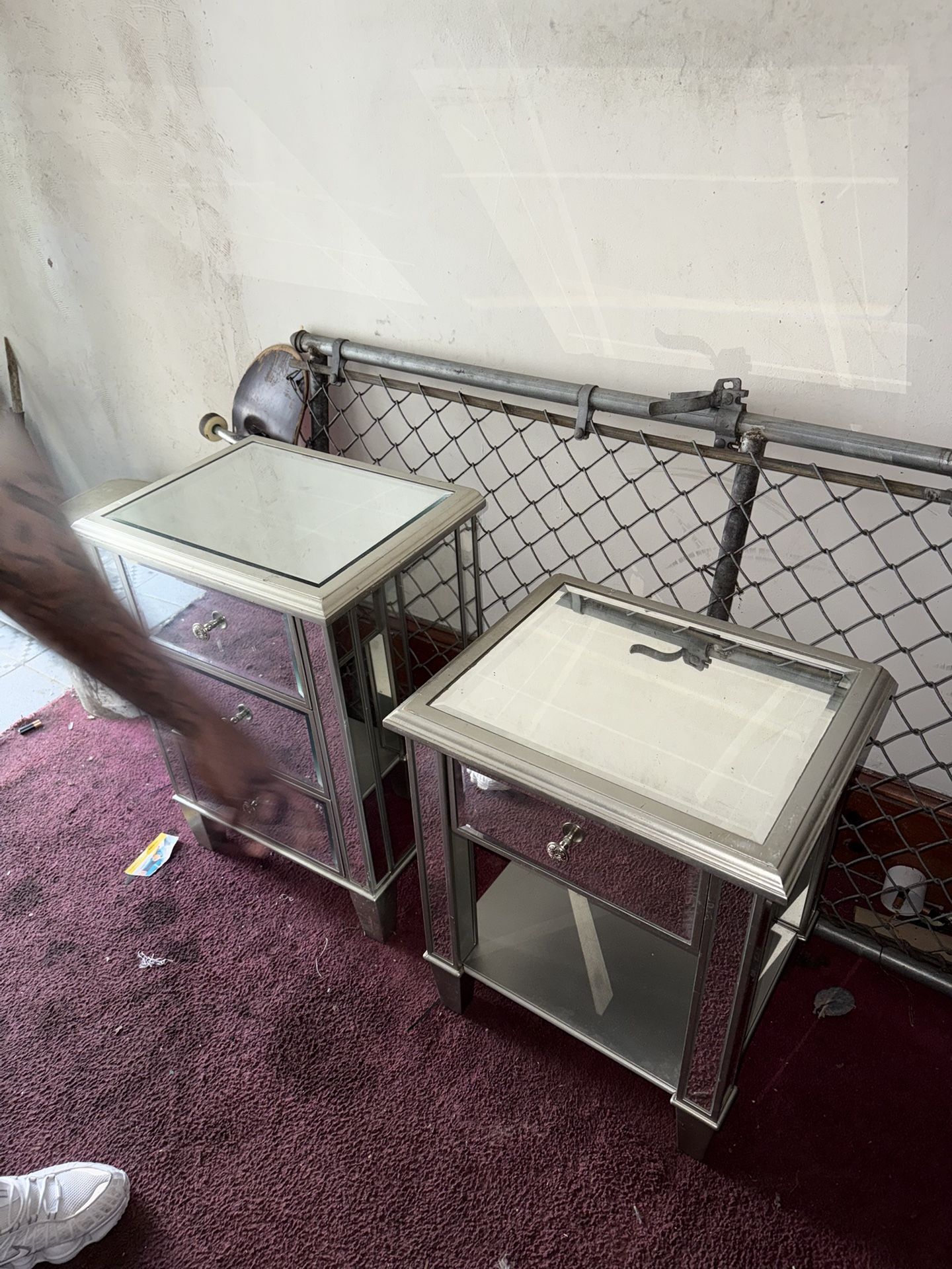 Mirror, Coffee Table Mirror Nightstand