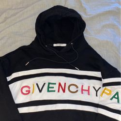 “RARE” Givenchy Paris Embroidered Hoodie
