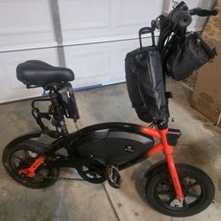 New E-Bike, In Box. Asking $350
