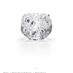 Perfect For Her!! Tiffany & Co Crystal Votives - Set Of 2