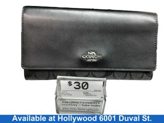 Coach B2080 Black Wallet