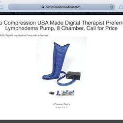 Compression Pump W Leg Sleeve